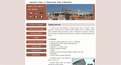 Desktop Screenshot of pensionross.cz